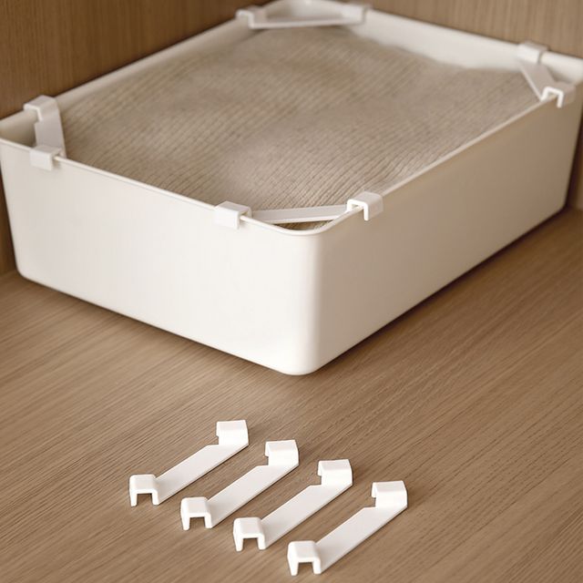 장만A723 다층 수납박스 만들기 폴대 8P 공간박스 장난감함 지지대 거치대 받침대