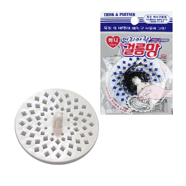 하니 욕조배수구 싱크대 머리카락 거름망 싱크대