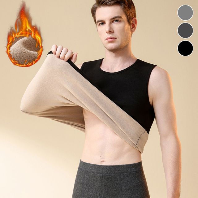 남성 도톰 기모 슬림핏 런닝 EL-1004964