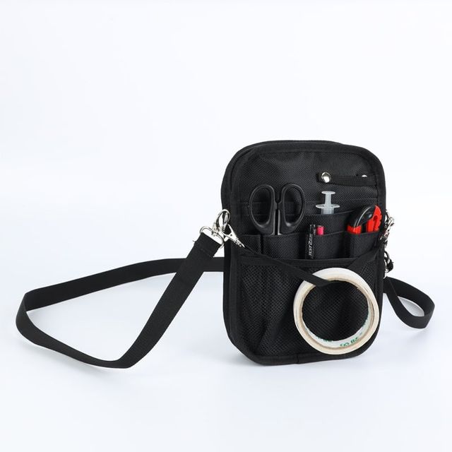 간호사 소품 가방 공구백 크로스백 공구수납 보조가방