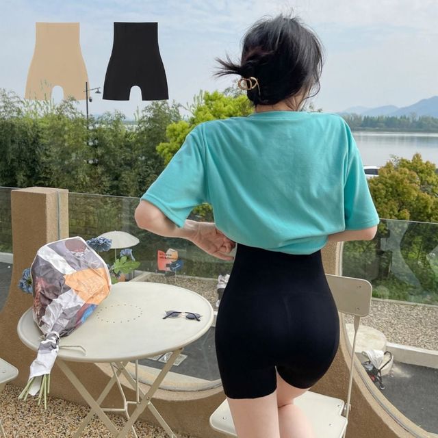 키밍 편안한 압박 보정 속바지 뱃살 보정 팬티