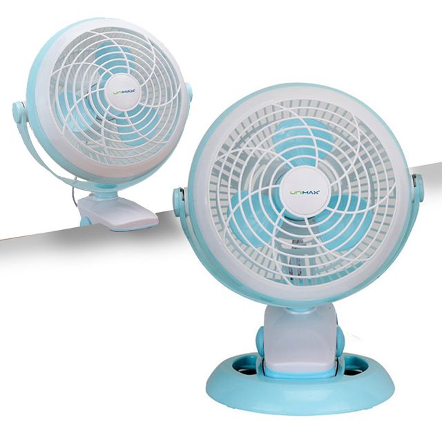 유니맥스1801 USB 클립 스탠드 겸용 소형 선풍기