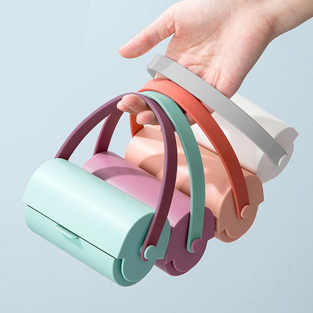 키밍 테이프 클리너 리필형 찍찍이 돌돌이 먼지 제거