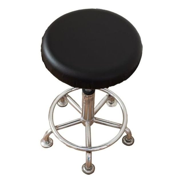 방수 PU커버 원형 회전 의자 방진 덮개 1인용