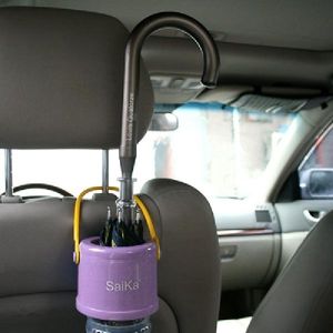 Foldable Umbrella Tube - purple 휴대용 우산홀더