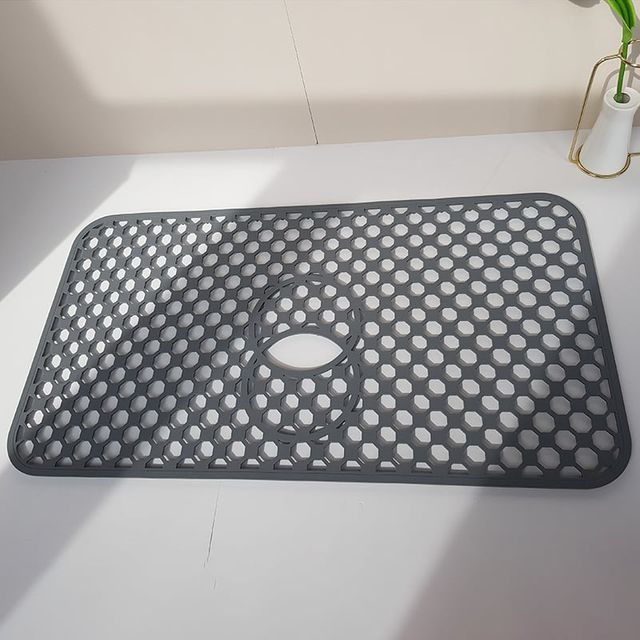 다용도 싱크대 보호 매트 A형 냄비받침 주방잡화 깔개