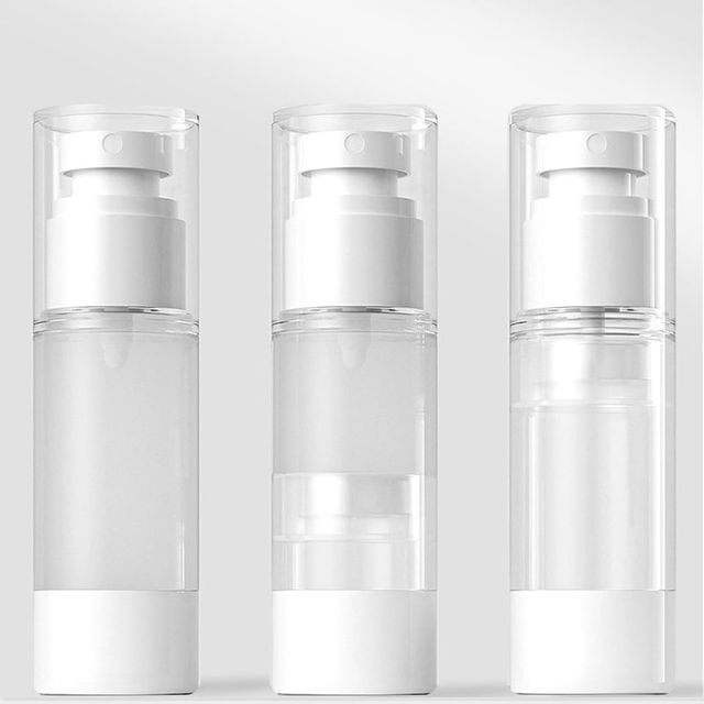 진공 휴대용 공병 화장품 소분변 여행용 100ml