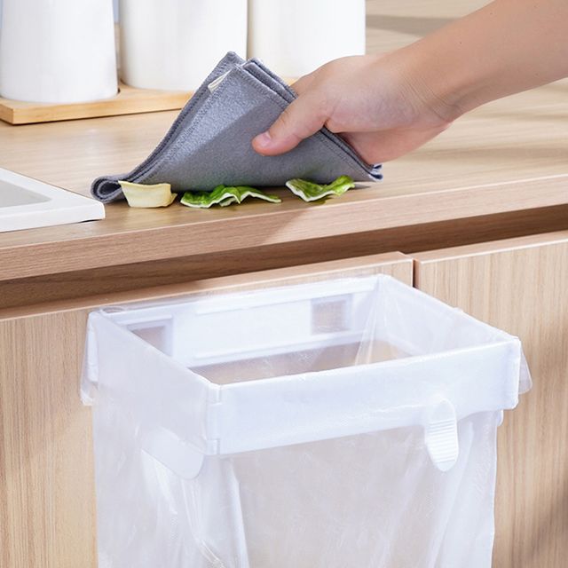 폴딩 밀폐형 주방 음식물필터 홀더 HM-1005352