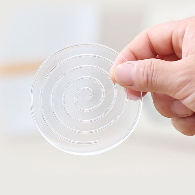 소음방지 의자발캡 의자발커버 4개세트 원형 소음차단