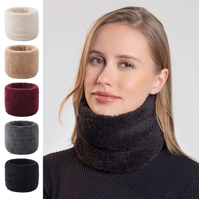 남녀공용 퓨어 퍼 넥워머 ELS-111