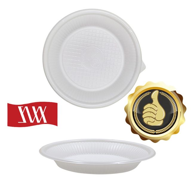 삼아 전자렌지 일회용 종이접시 GD 18cm 10매