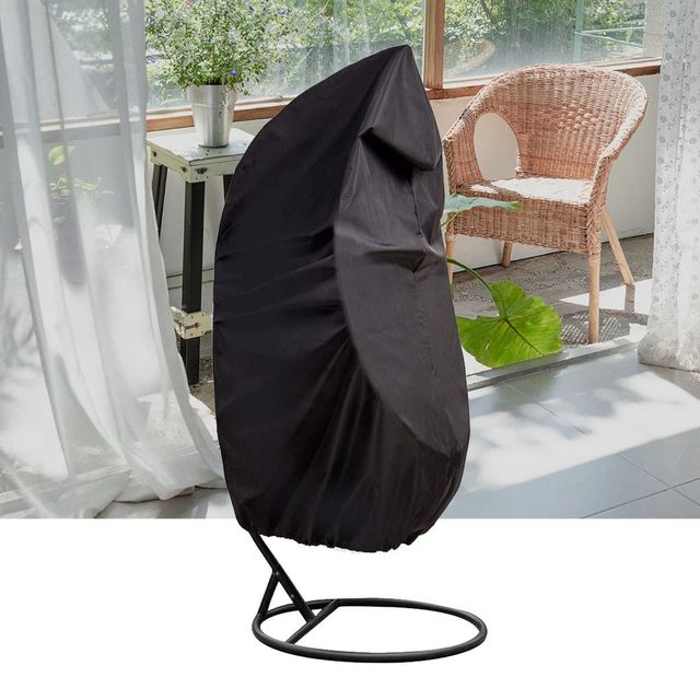 키밍 방수 방진 야외 그네 의자 보호 커버