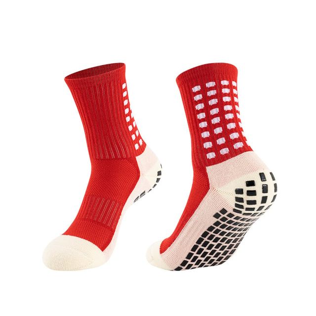 키밍 축구 런닝 미끄럼 방지 양말 스포츠 러닝 라이딩 삭스