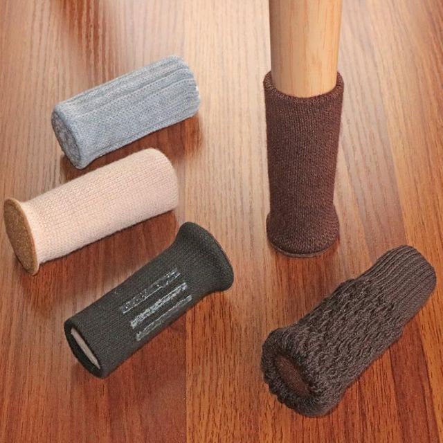 키밍 식탁의자 다리커버 4p 의자발커버 층간소음 방지