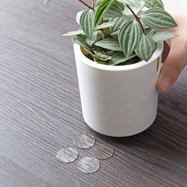 투명 양면 아크릴 테이프 원형 스티커 20m