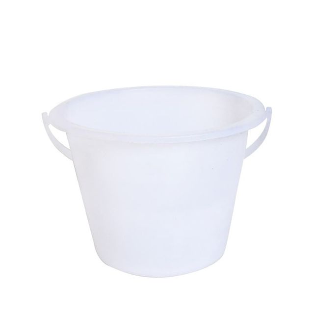 일회용 플라스틱용기 바스켓 10p 원통 손잡이 채집