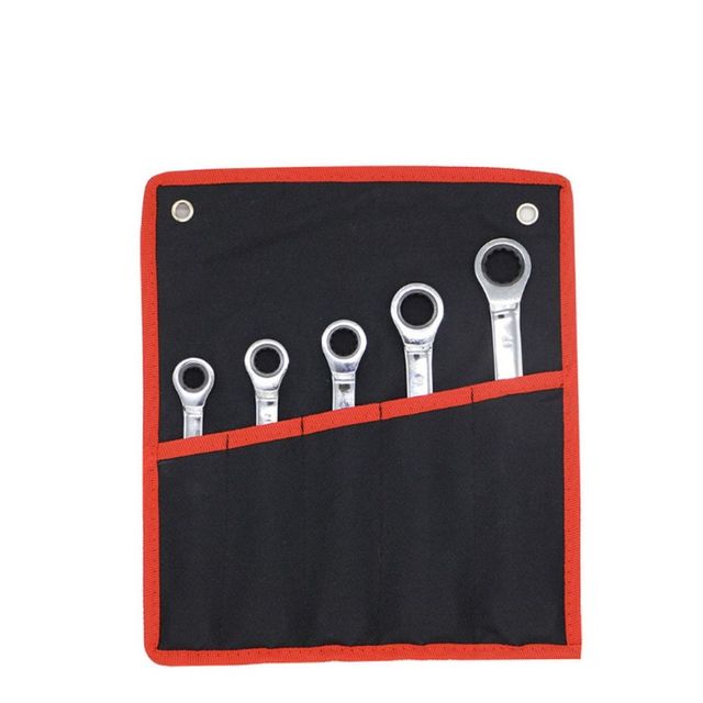 다기능 플렉시블 기어렌치 스패너 5종 7종 세트 공구