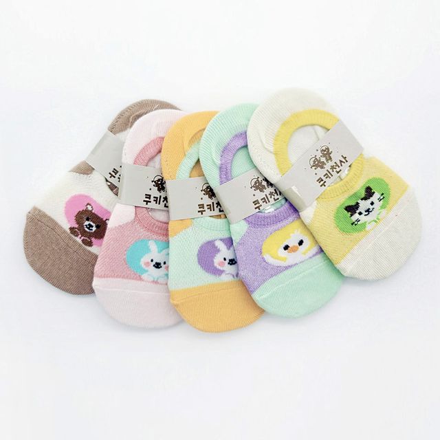 아동양말 끼리끼리 5켤레묶음 ELY-3003