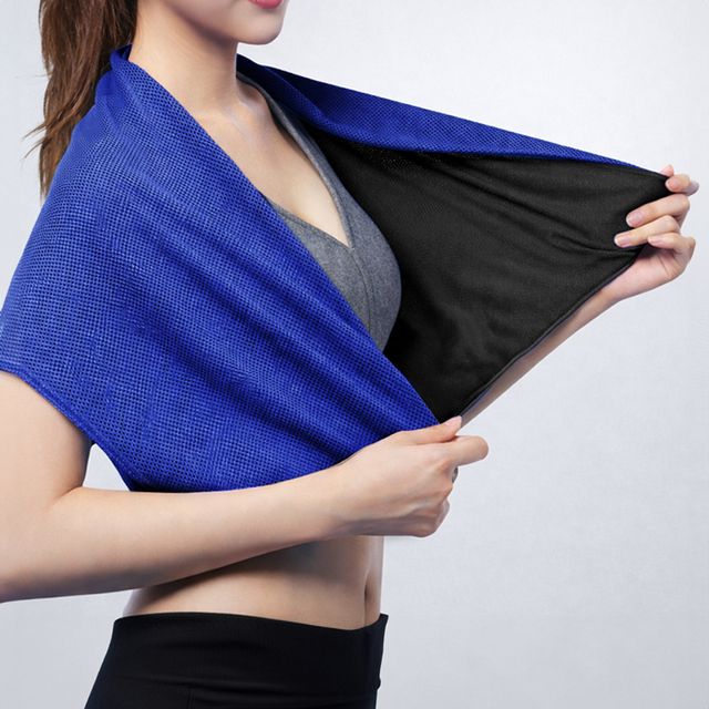 휴대용 스포츠타올 땀잘마르는 흡한속건 운동용 타월 5컬러