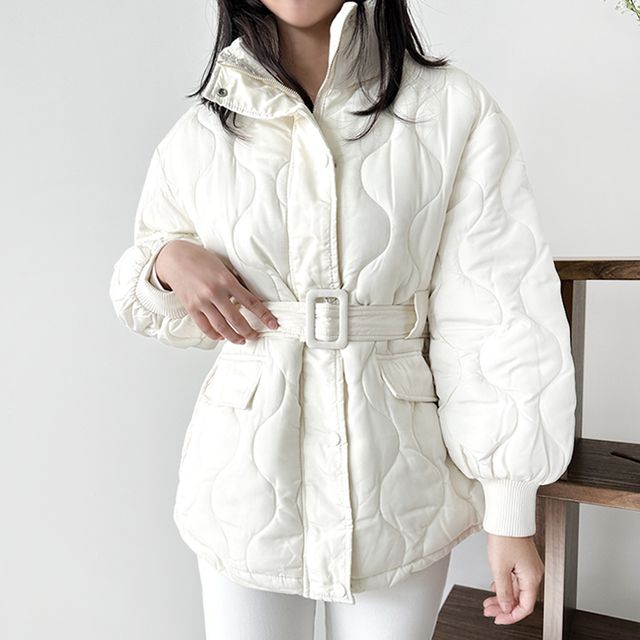 웰론 벌룬 벨트 패딩 점퍼 JB-1005147