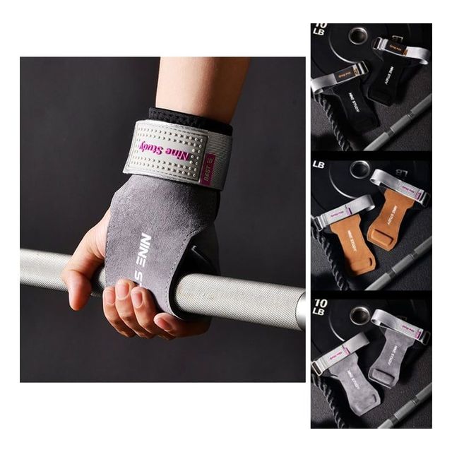 키밍 역도 헬스 스트랩 손목 보호대 2p 운동 아대 흠