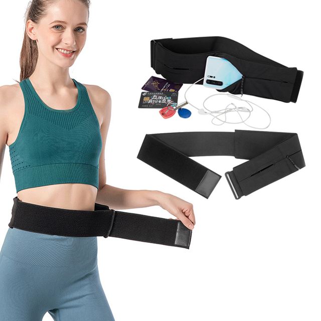 마라톤 러닝 런닝 벨트 밴드 가방 플립벨트