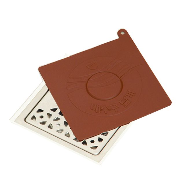 하니252 벌레 악취차단 하수구덮게 배수구덮개 대형