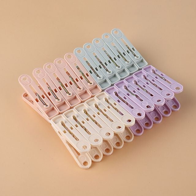 파스텔 빨래집게 20P 세트 LMCF-0084