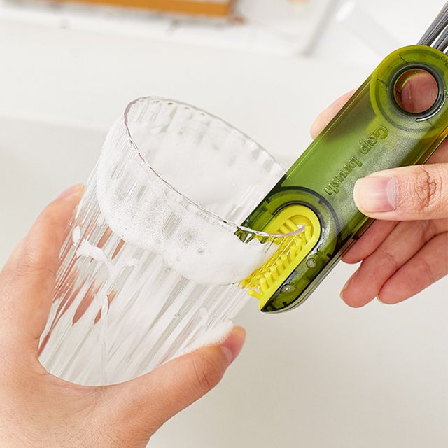 텀블러 젖병 물병 컵 세척솔 틈새 브러쉬