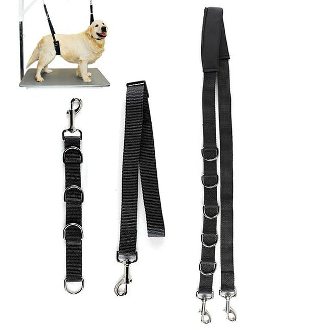 애완동물 미용 리드줄 길이조절 목욕 밴드 반려동물