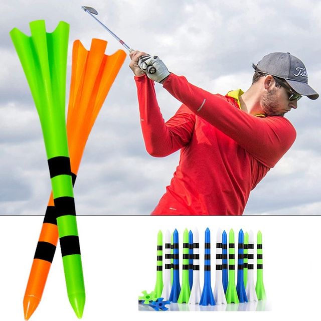 키밍 골프 라운딩용 슬림 롱티 100개 세트 83