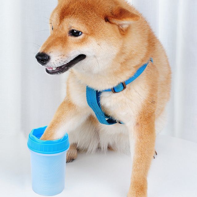 반려동물 쏙쏙이 반려견 실리콘 발세척기 H-00053