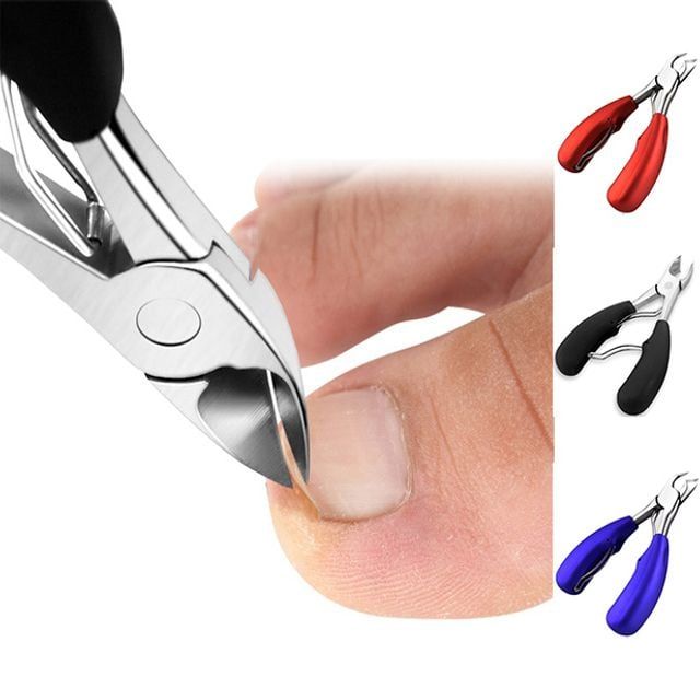 키밍 발가락 손톱깎이 네일니퍼 두꺼운 손톱용 매니큐어 도구