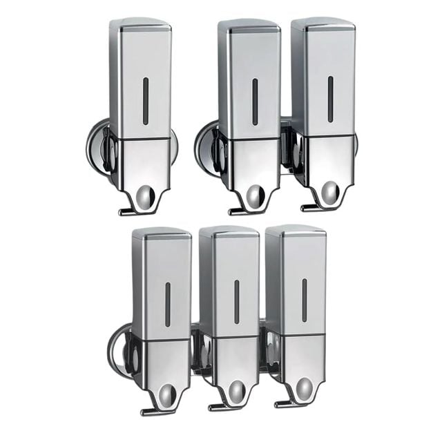 호텔 욕실 벽걸이 디스펜서 흠 샴푸통 핸드워시 1구