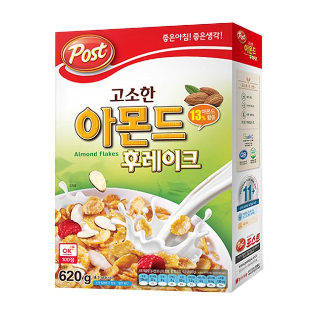 아몬드 후레이크 620g 씨리얼/ 고소한 견과류 과자
