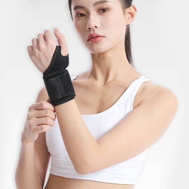 통풍 에어홀 간편 착용 스포츠 손목보호대 URK-333
