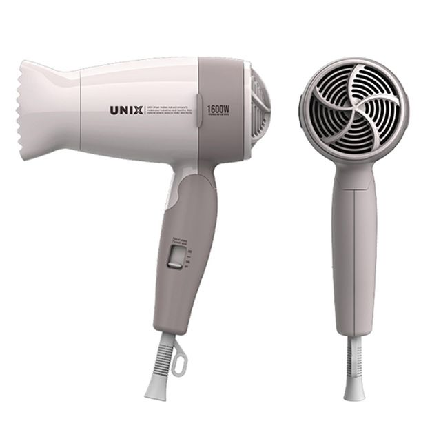 유닉스1405 접이식 헤어 드라이어 심플강력 드라이기