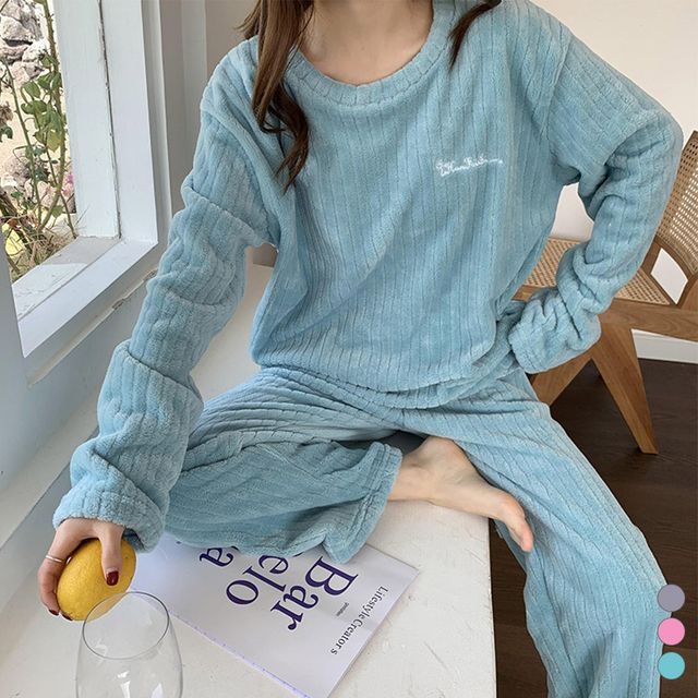 극세사 잠옷 상하의 세트 LM-0174