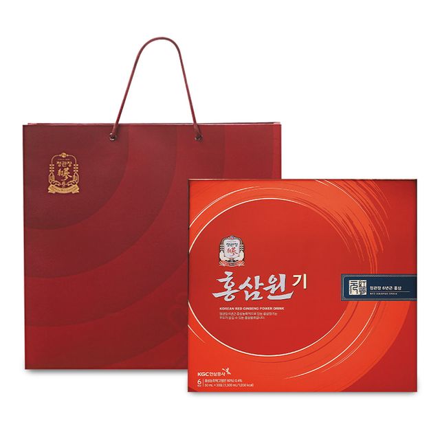정관장 6년근 홍삼원기 50ml x 30포 선물세트