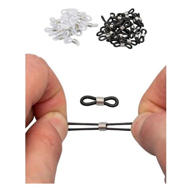 안경 실리콘 걸이 고리 20개입 미끄럼방지 연결고리