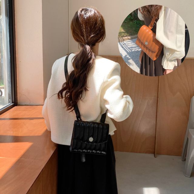 크로스백 데일리 숄더백 포인트 월렛 클래식 미니백
