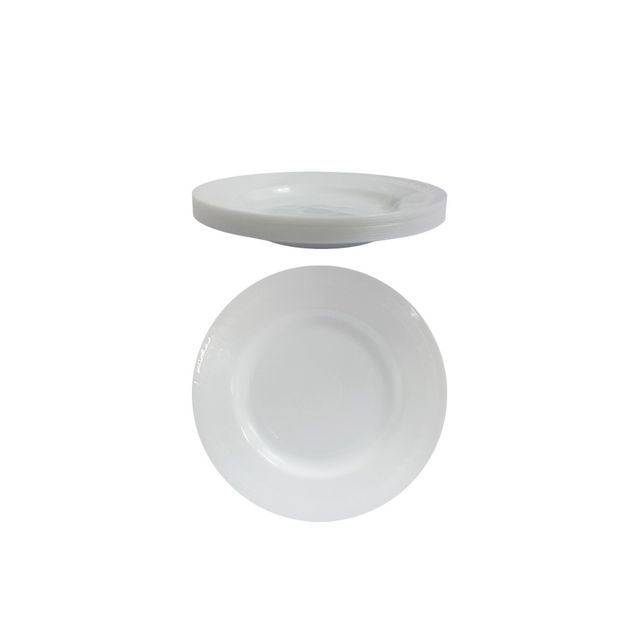 다회용 15cm원형접시 일회용기 소6호 10개