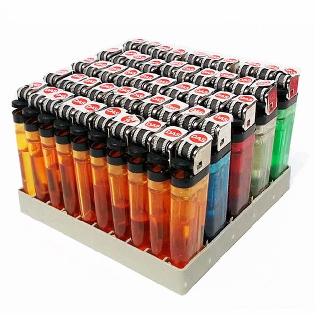 다스 중국산 부싯돌 일회용라이터 50개 박스