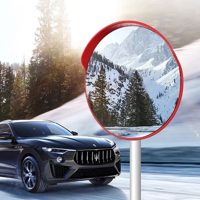 시야확보 도로반사경 광각경 주차거울 실외 60cm