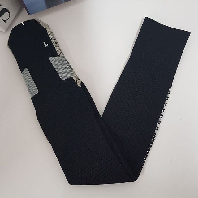 미끄럼방지 스포츠 러닝 양말 종아리 삭스 아웃도어용