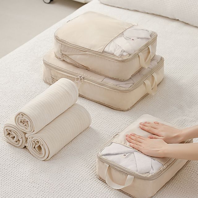 마마픽스 캐리어정리 여행용 압축파우치 7종 세트