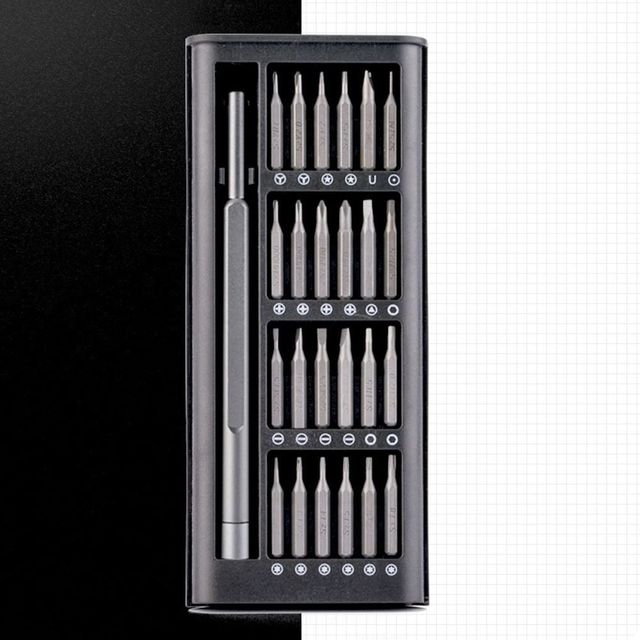 다기능 정밀 드라이버 세트 24종 미니 공구 분해 조립용