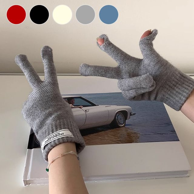 터치홀 손가락 패션장갑 ELS-050