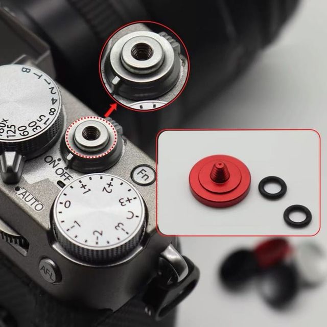 카메라 셔터 버튼 호환 부속품 1p 교체용