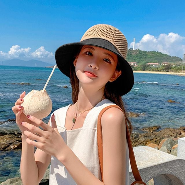 라탄 라피아햇 왕골 여름 모자 밀짚모자 비치 바캉스